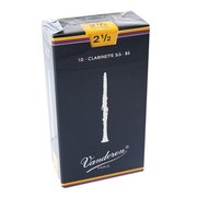Vandoren Vandoren CR1025-U 0.5 in. No.2 Traditional BB Clarinet with Reeds Strength - Box of 10 CR1025-U